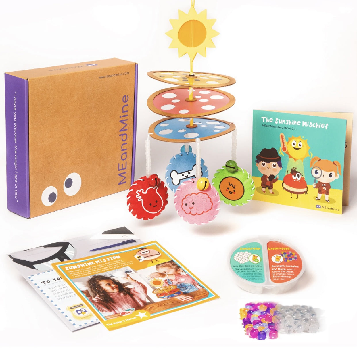 The Sunshine Mischief Aha! Skin