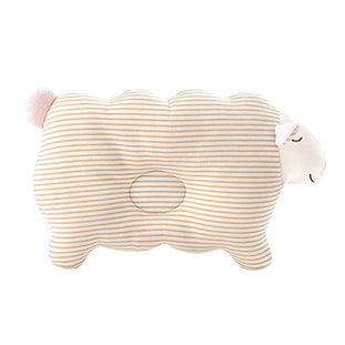WelLifes- Almohada de algodón orgánico para bebé, oveja