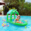 Kiddie Pool Splash Pad Kids Rociador para niños