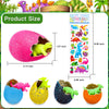 MGparty 22 huevos de dinosaurio de Pascua para eclosionar huevos de dinosaurio