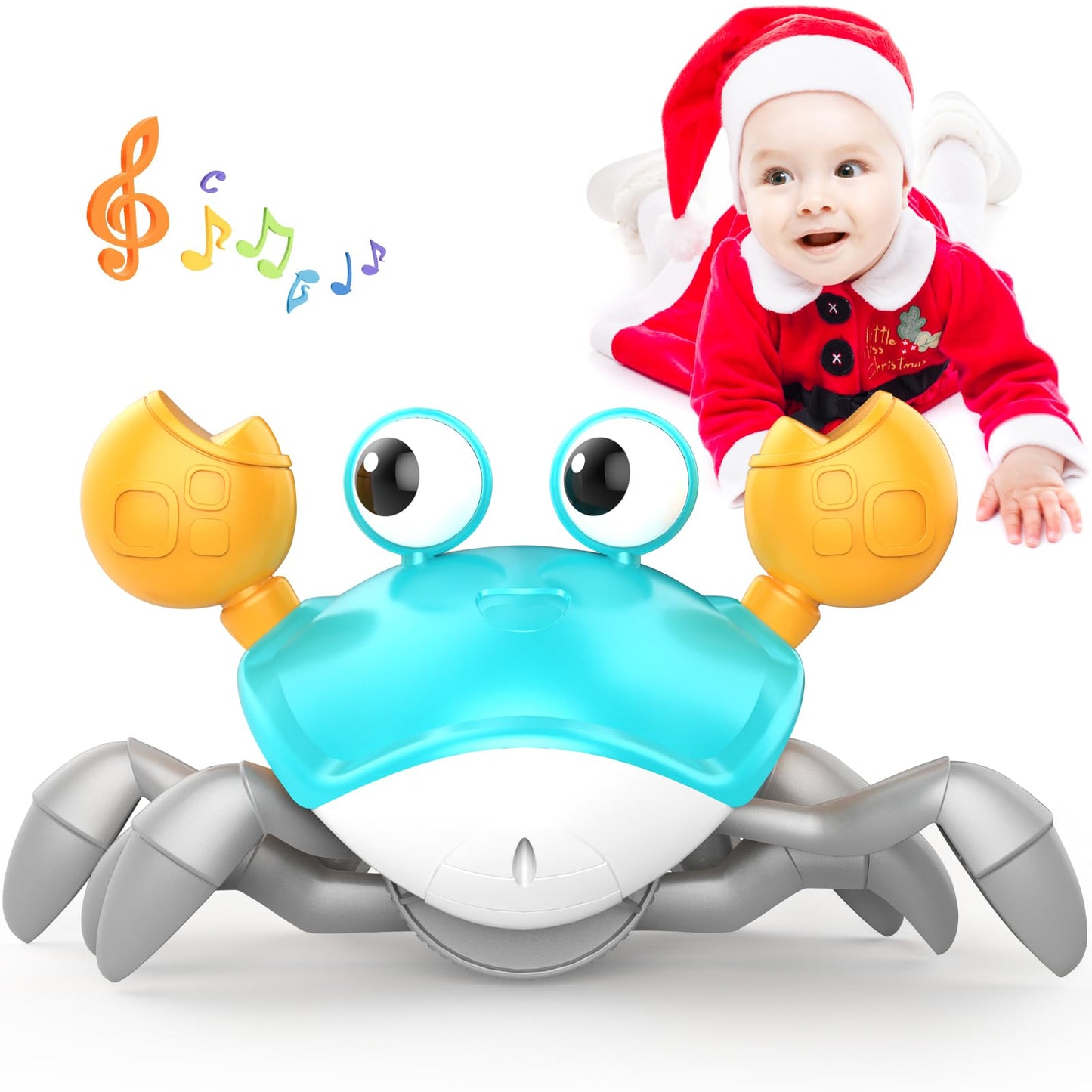 Cangrejo Gateando Juguetes Para Bebés Infantil - Tummy Time