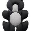 Almohada de soporte Comfty cómodo para cochecito y asiento para bebé (oso negro)