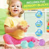 Pidoko Kids Juguetes Montessori para bebés de 6 a 12 meses