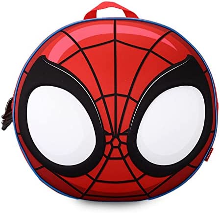 Marvel Spider-Man - Mochila redonda, Multi colorido, Disney