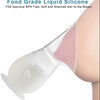 Extractor de leche de silicona Bellababy