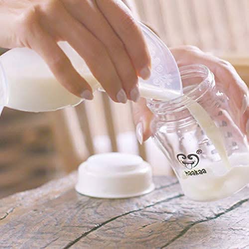 Haakaa - Bomba de pecho manual (4oz)