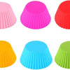 Tazas de silicona para cupcakes, paquete de 24