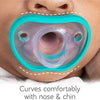 Nanobebe-Chupetes para bebés de 0 a 3 meses, 2 uds