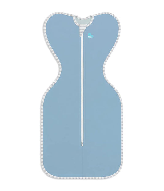 Love to Dream - Manta envolvente Swaddle UP 1.0 TOG, 3-6 meses celeste