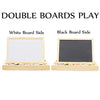 ODDODDY- Juguetes educativos de madera para niños, tabla de dibujo magnética, rompecabezas juegos de aprendizaje para niños