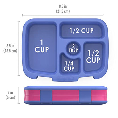 Bentgo-Caja de almuerzo a prueba de fugas, fucsia