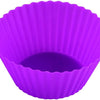 Tazas de silicona para cupcakes, paquete de 24