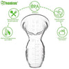Haakaa - Bomba de pecho manual (4oz)