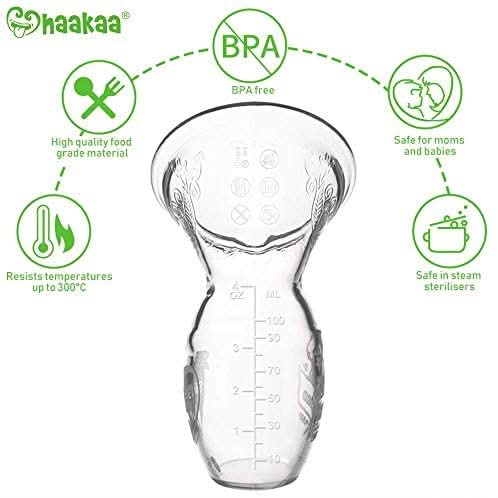 Haakaa - Bomba de pecho manual (4oz)