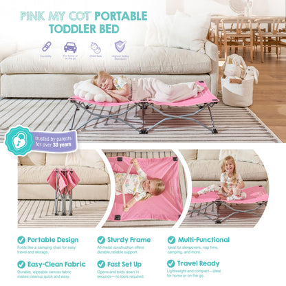 Regalo My Cot® Cama portátil para niños pequeños