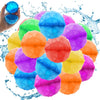 HueLiv Juguetes de globos de agua reutilizables, 28PCS
