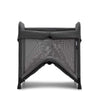 Bugaboo Stardust Playard – Portátil interior y exterior – Plegable sobre la marcha patio de juegos – 1 segundo desplegado – Gris Mélange