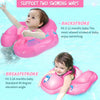 LAYCOL - Flotador de natación para bebé con toldo UPF50+, talla de 3-36 meses