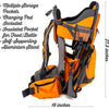 Luvdbaby Mochila de bebé de alta calidad ergonómica