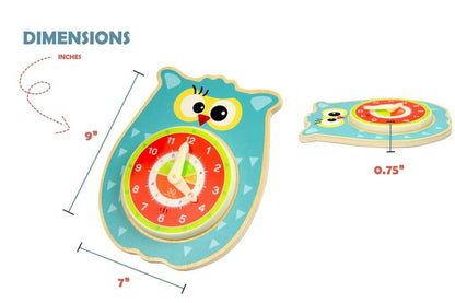 Pidoko - Reloj de aprendizaje