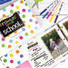 Class Keeper - Libro de recuerdos escolar con letreros de fotos