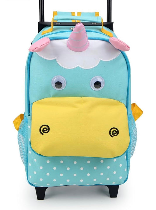 Maleta Yodo, para usar de 3 maneras, con ruedas, para niño