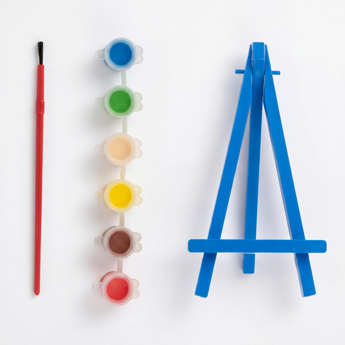 Super Mario - Kit de pintura en lienzo para niños, 3 mini lienzos