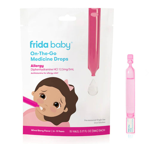 Fridababy- Gotas medicinales para la alergia