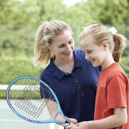 LUNNADE Raqueta de tenis de unicornio para niños jóvenes