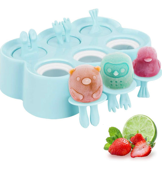 Mini moldes para helados sin BPA