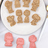 Moldes Galletas Snoopy