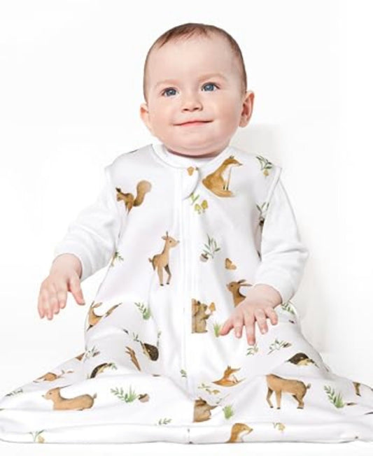 Saco de dormir de microfibra para bebé de David's Kids, 12-18 meses