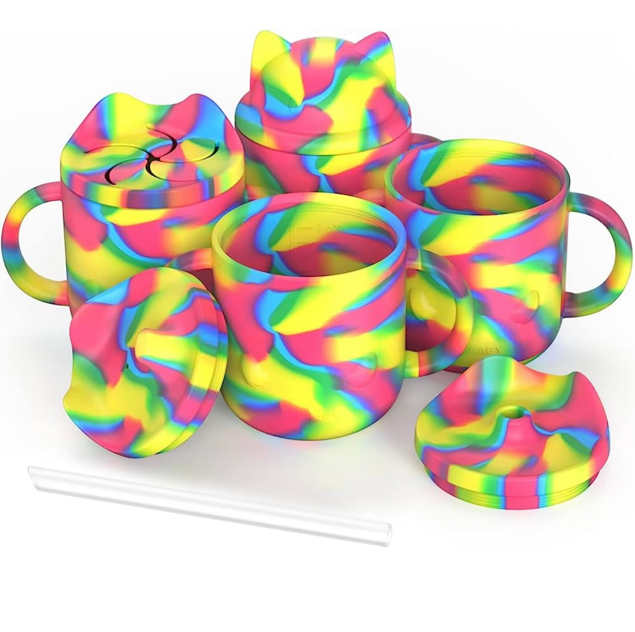 LQMBABY set de vasos coloridos
