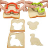 HiHITAOO - Juego de 13 cortadores de sándwich para niños