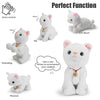 Juguete de peluche electrónico interactivo