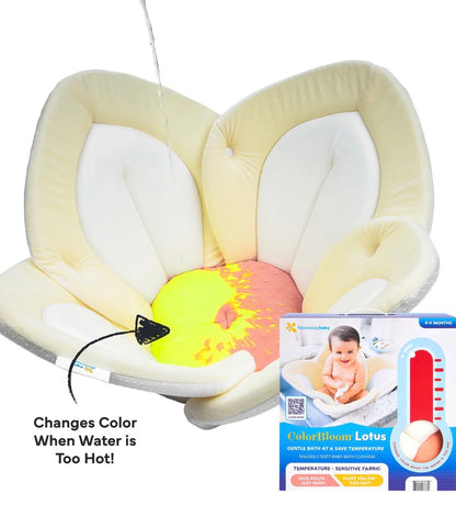 Asiento de baño para bebés ColorBloom