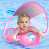 LAYCOL - Flotador de natación para bebé con toldo UPF50+, talla de 3-36 meses