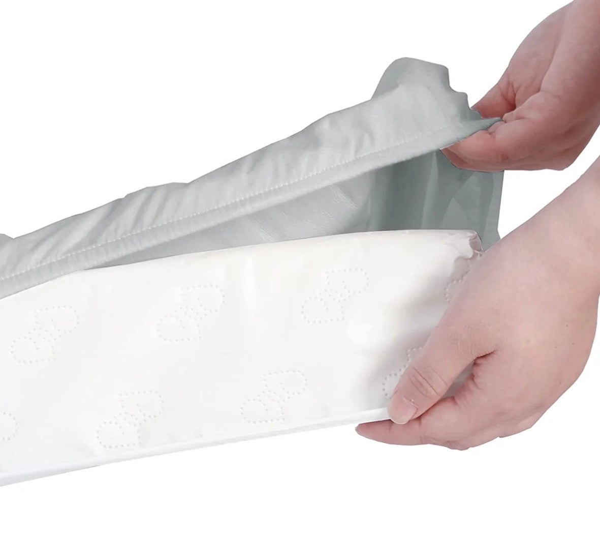 Biloban funda impermeable para cambiador - Paquete de 2