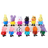 Set figuras Peppa Ping