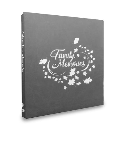 Cece's Capsules Álbum de fotos de álbum de recortes familiar