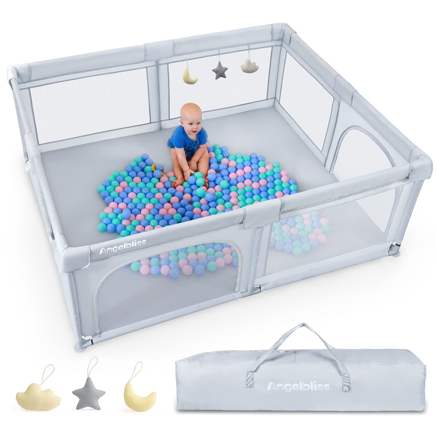 ANGELBLISS Baby Playpen