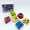 IGATU Face Change Cube Game Expression - Juego de mesa interactivo para niños