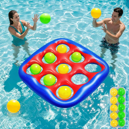 Juego de juegos de piscina con 10 bolas