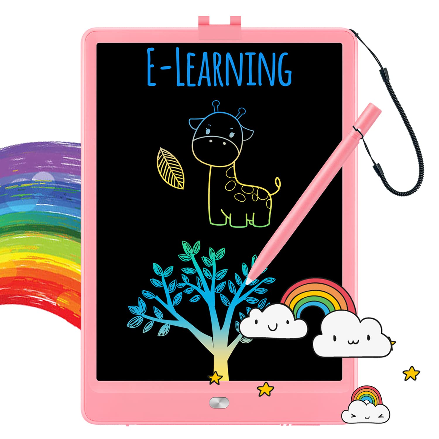 TEKFUN - Tablet de escritura con pantalla LCD, 10 pulgadas