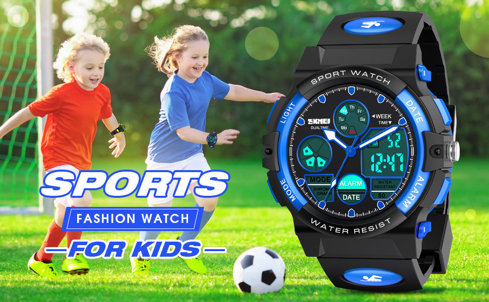 SYOKZEY Reloj deportivo digital LED impermeable