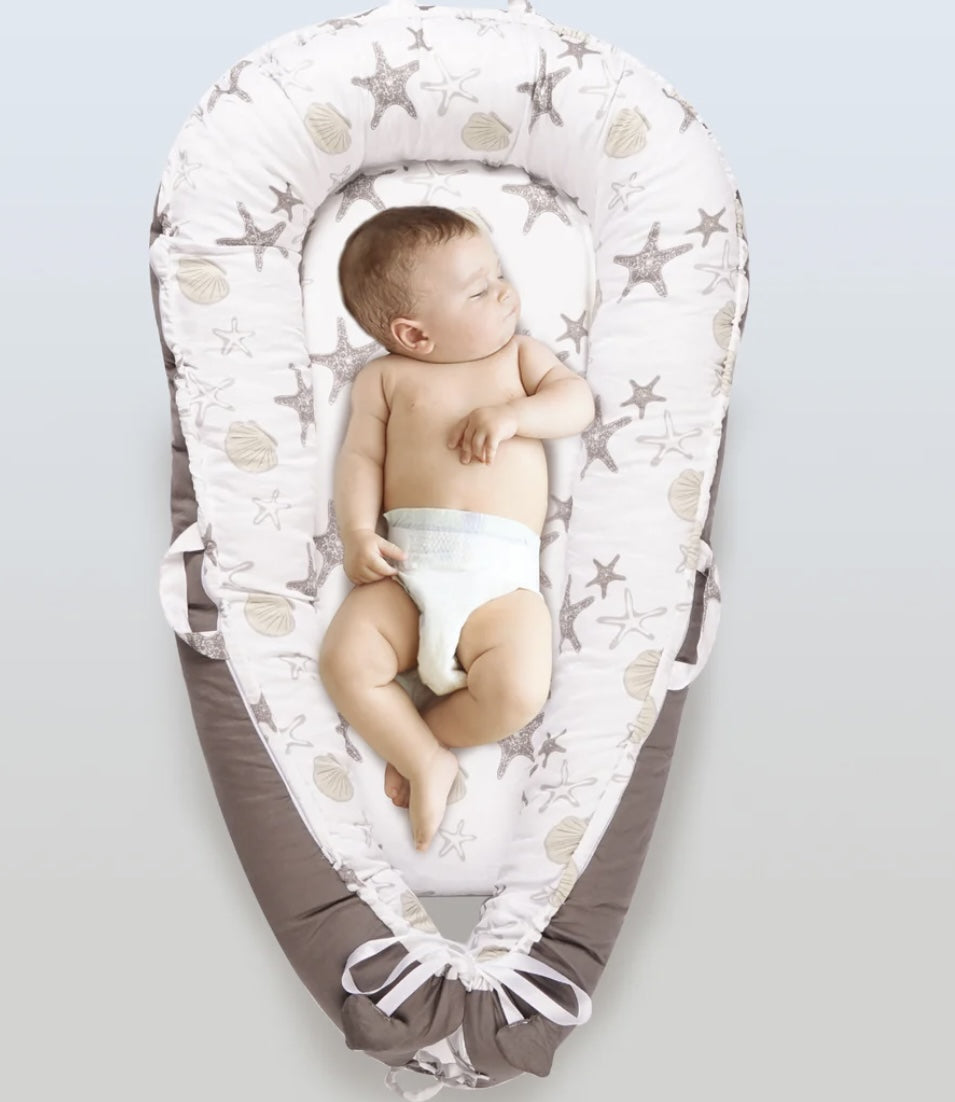 Softan nido para bebé estrellas de mar