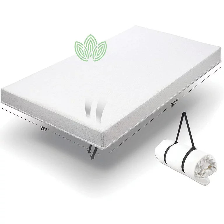 Modera Pack 'N Play - Cubrecolchón para bebé con funda impermeable lavable