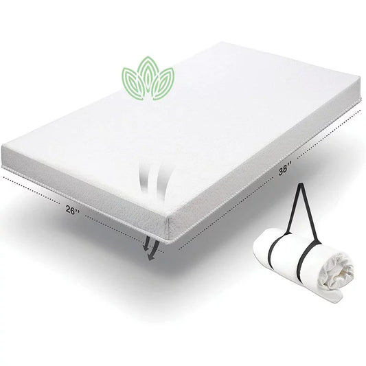 Modera Pack 'N Play - Cubrecolchón para bebé con funda impermeable lavable