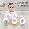 ENSSU Cortapelos de bebé, cortapelos silenciosos para niños con sensibilidad sensorial