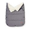 Skip Hop Saco para bebés listo para usar en carros de paseos, apta para tres estaciones, gris brezo